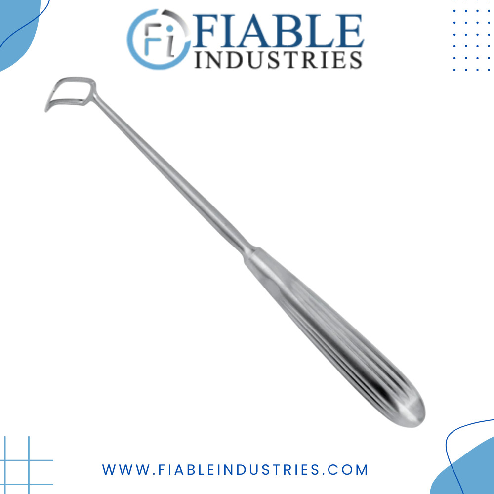 Barnhill Adenoid Curette Set of 3 pieces #1 #2 #3 Size 8.5 inches ENT Surgical