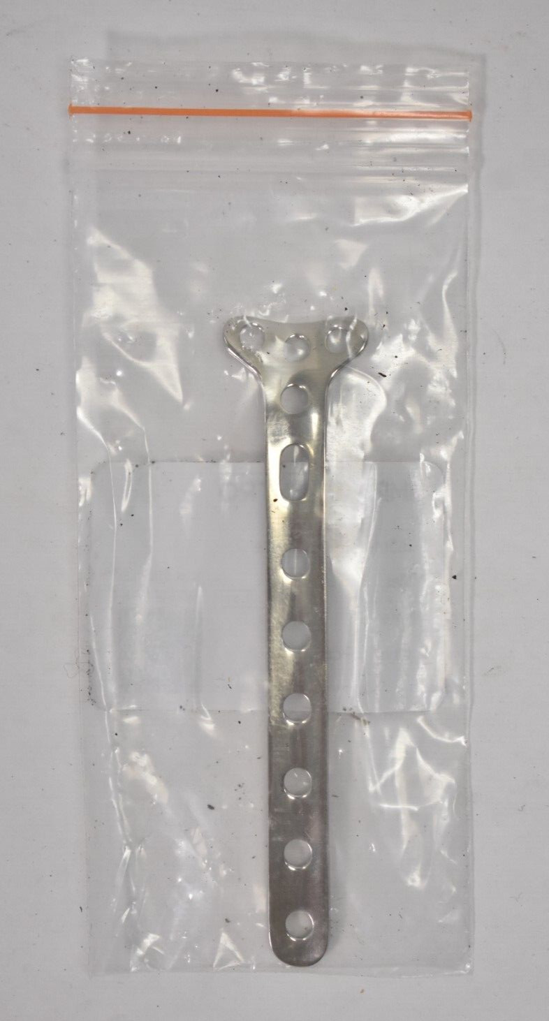 Impla Centro 3.5mm T DCP Plate Stainless Steel Replacement 8 Hole MDR-071293