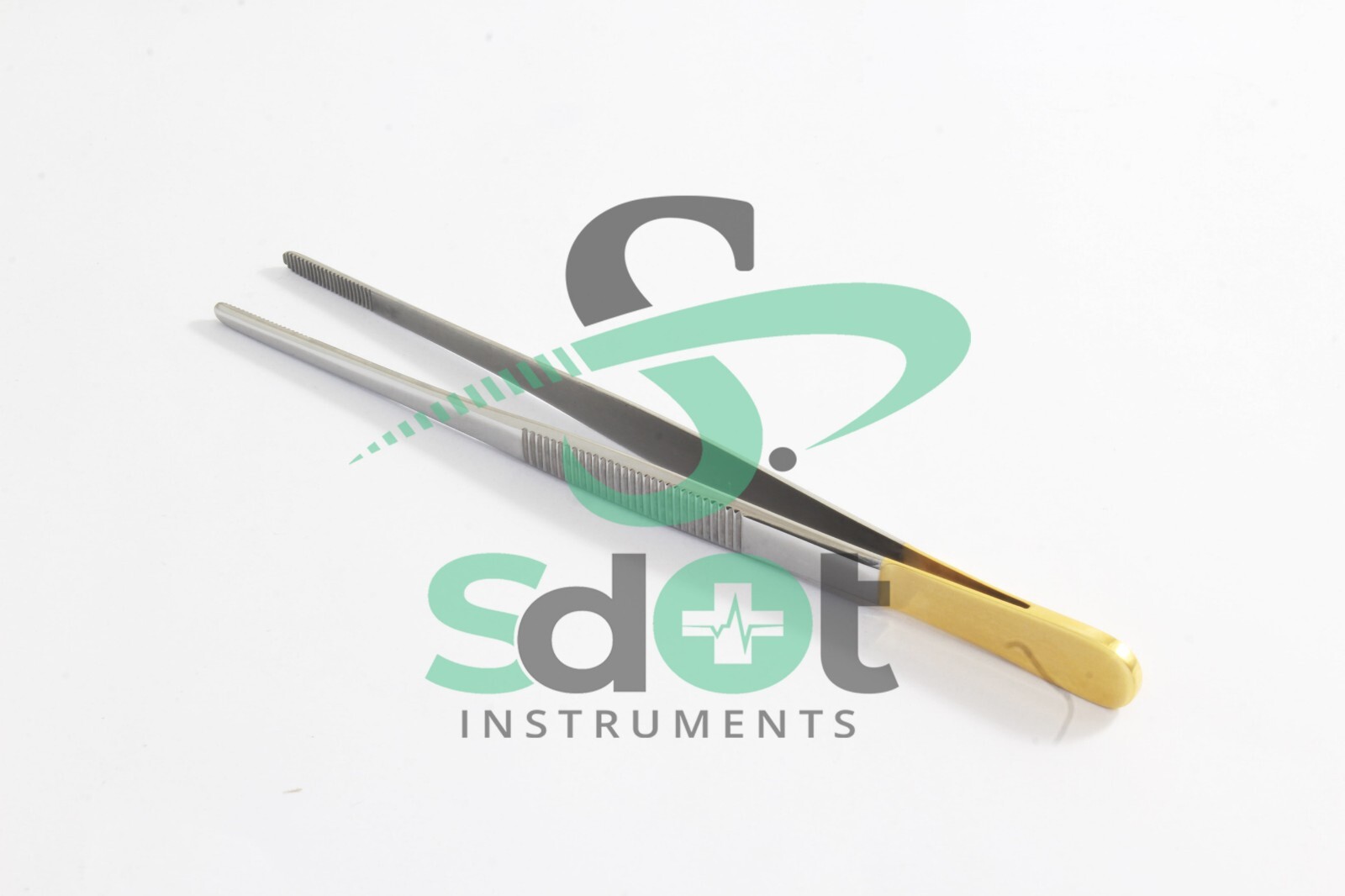 Thumb Forceps 8 Inch Set of 10 Pieces Surgical By SdOt Instruments