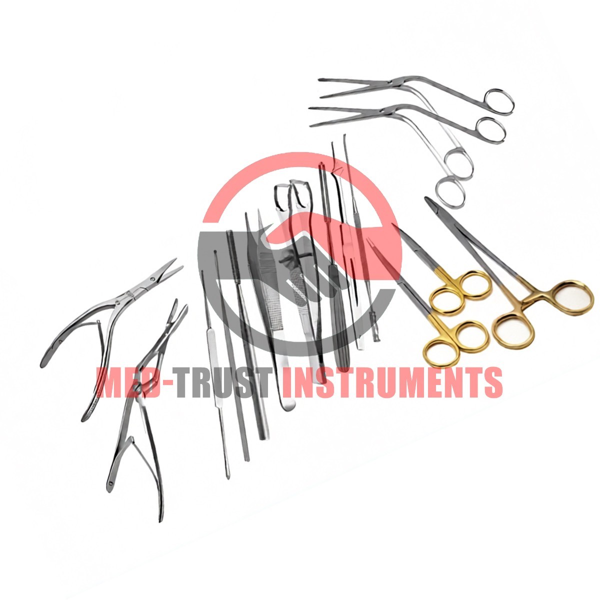 Septoplasty Septum Nasal Surgery Set ENT Surgical Instruments
