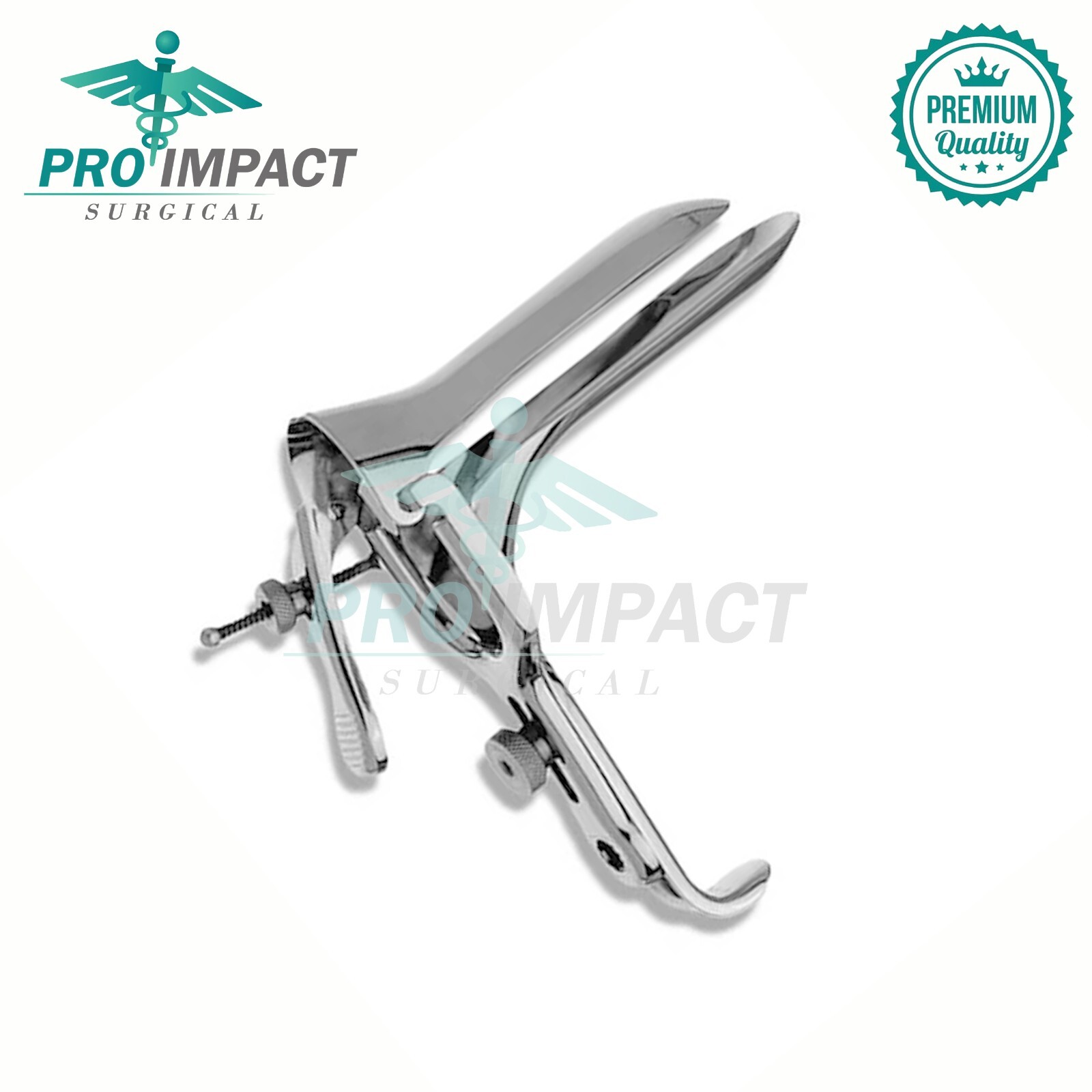 Open Side Graves Vaginal Speculum Medium Surgical Instruments