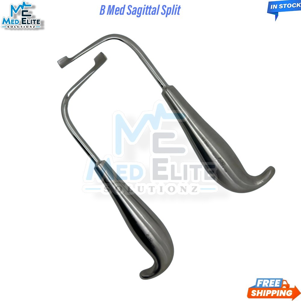 B Med Sagittal Split Separator Left Right Orthopedic Surgical Instruments