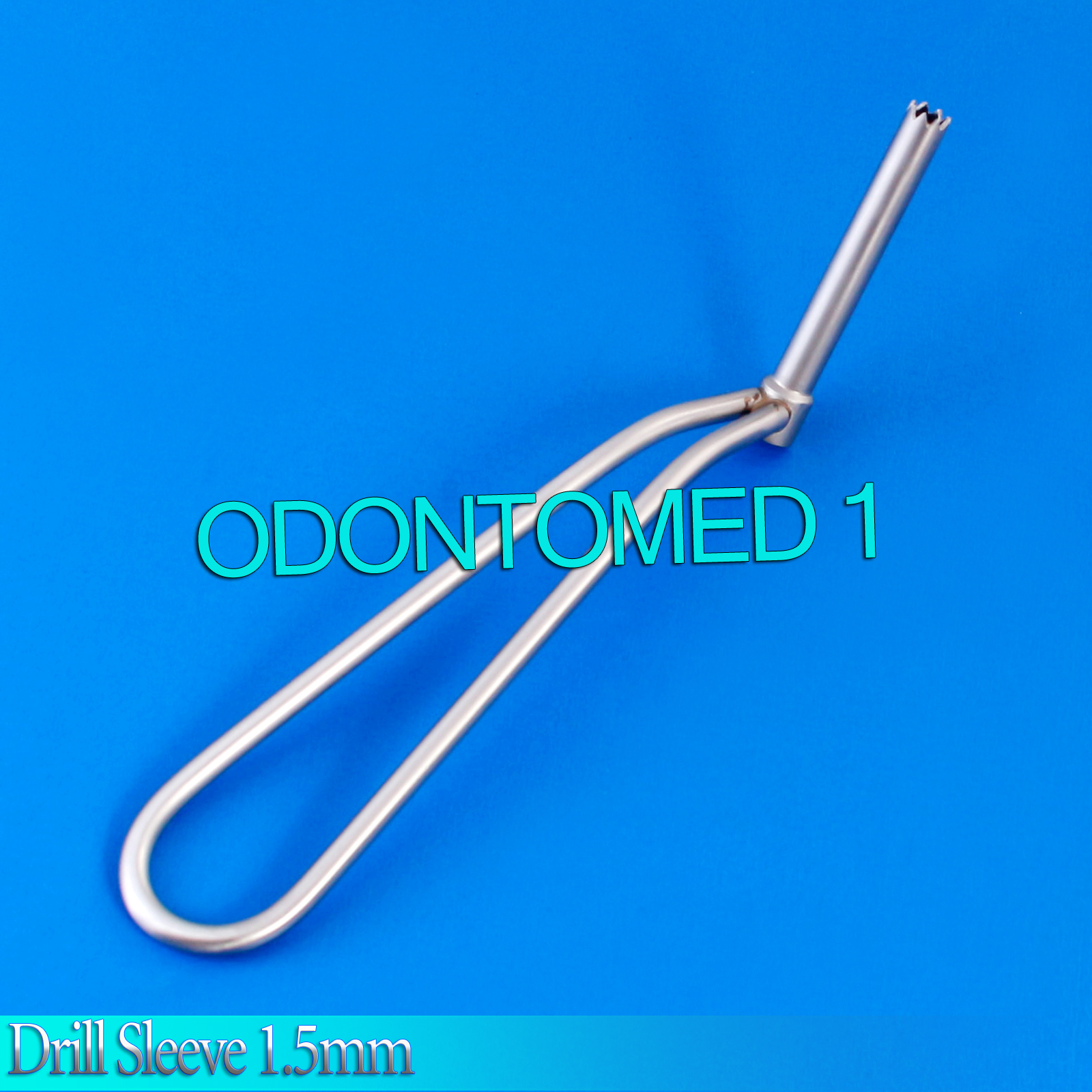 3 Pcs Drill Sleeve 1.5mm Orthopedic Instruments