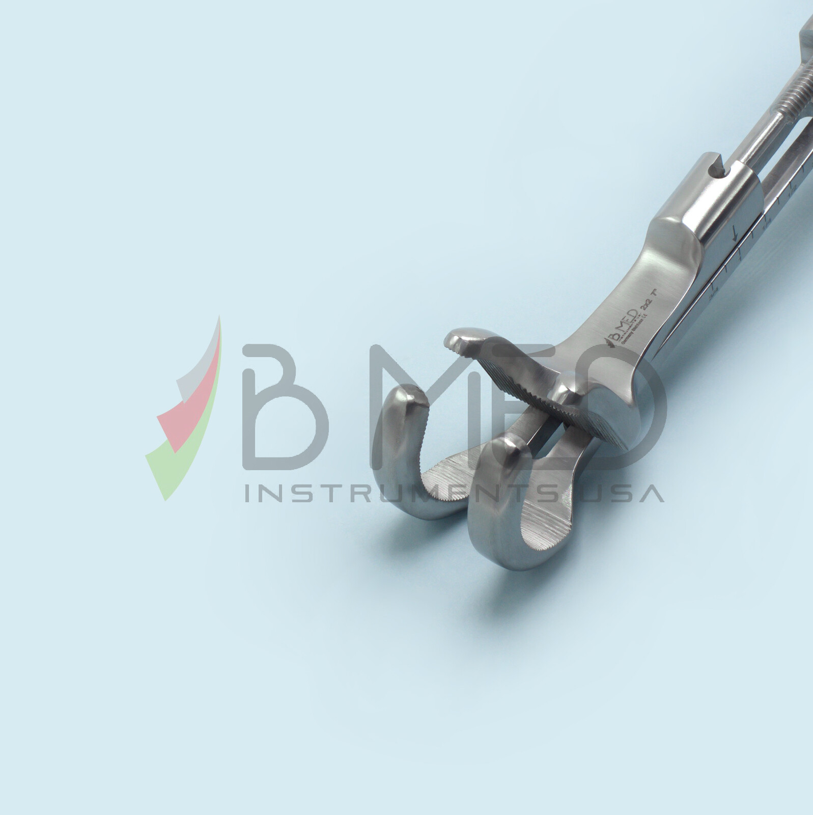 OR Grade Lambert Lowman Bone Clamp 2X2 Jaws 7″ Orthopedic Surgical Instruments