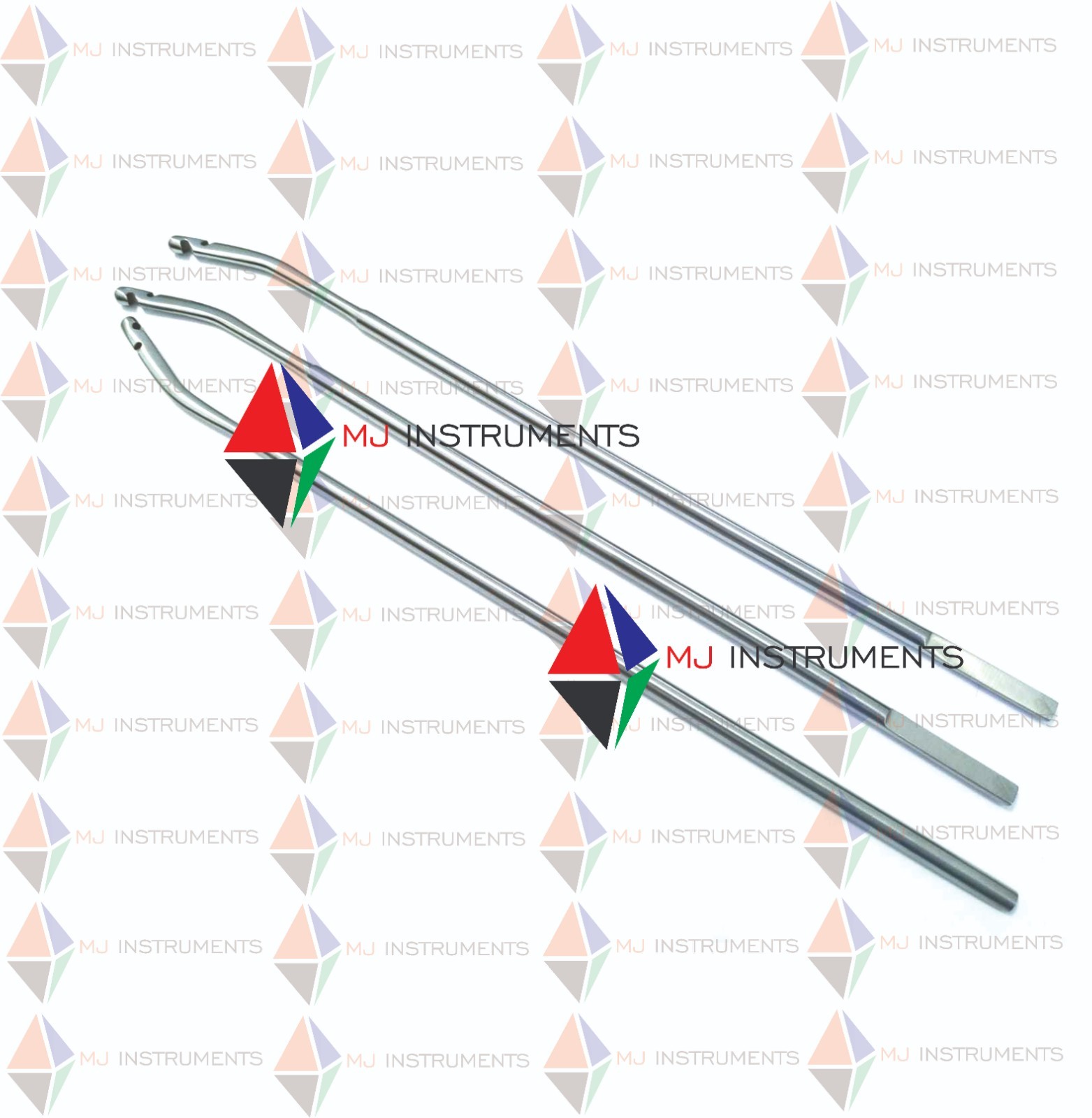 3 Pcs IUD Extractor Hook Set Stainless Steel gynecological Surgical Instruments