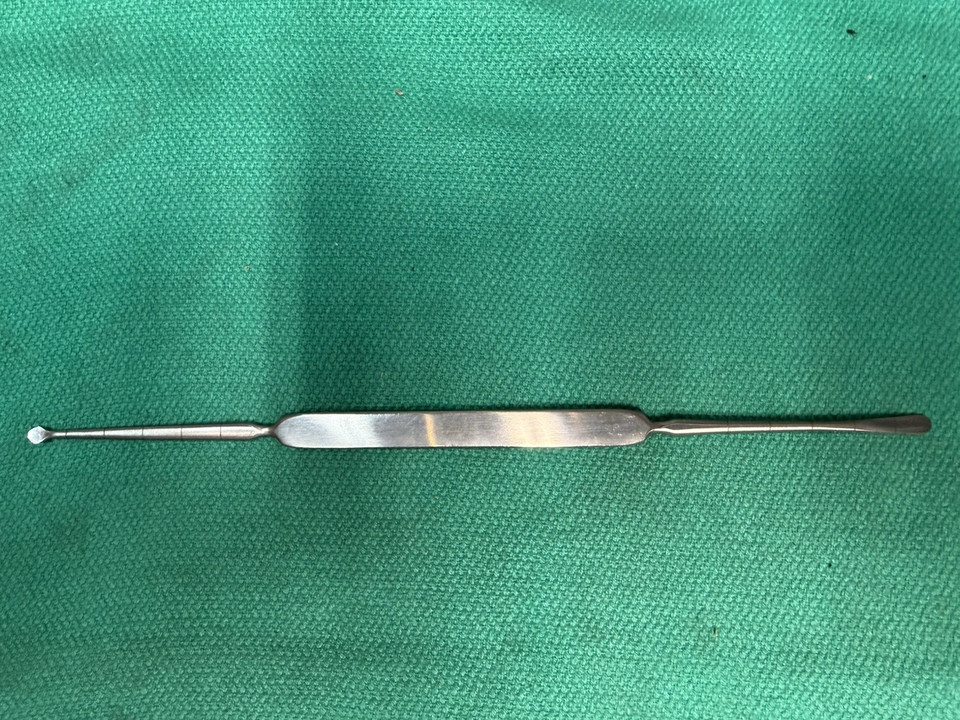 V. Mueller RH980 Cottle Double-Ended Septum Elevator/Feeler ENT