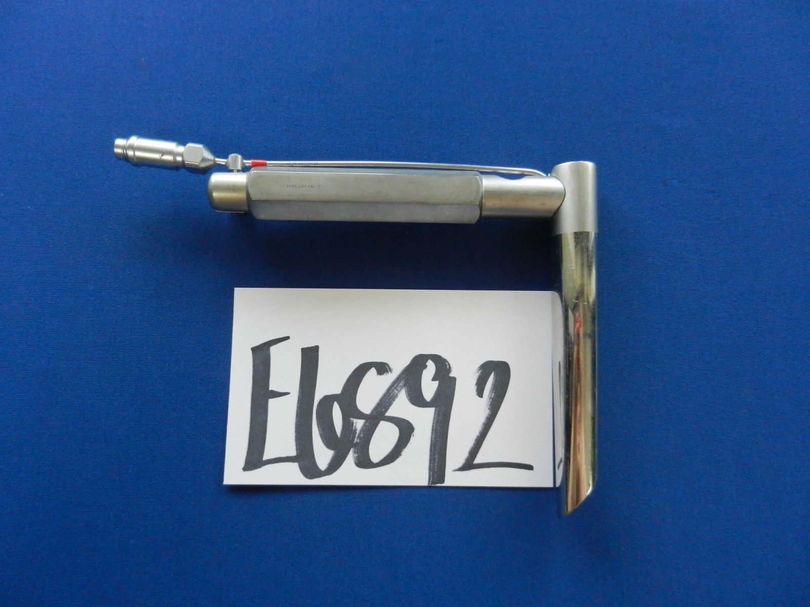 E6892 Storz 10970A Mediastinoscope with Light Carrier 13cm