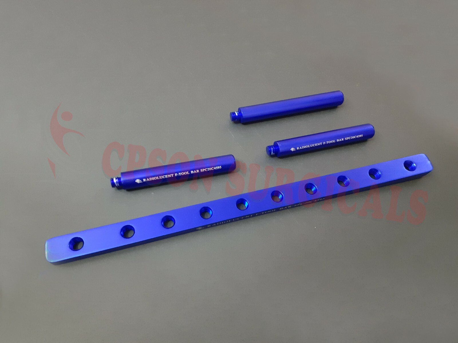 Orthopedic F-Tool for Titanium Elastic Nail Surgical Instrument