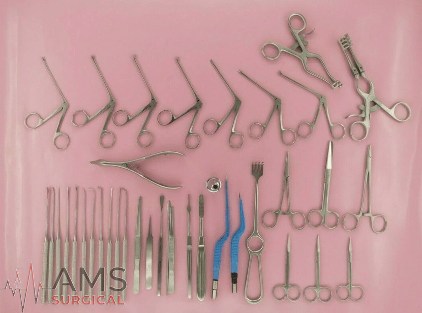 Taympoplasty Ear Microsurgery Surgical Orthopedic Instrument Set 39 Pcs