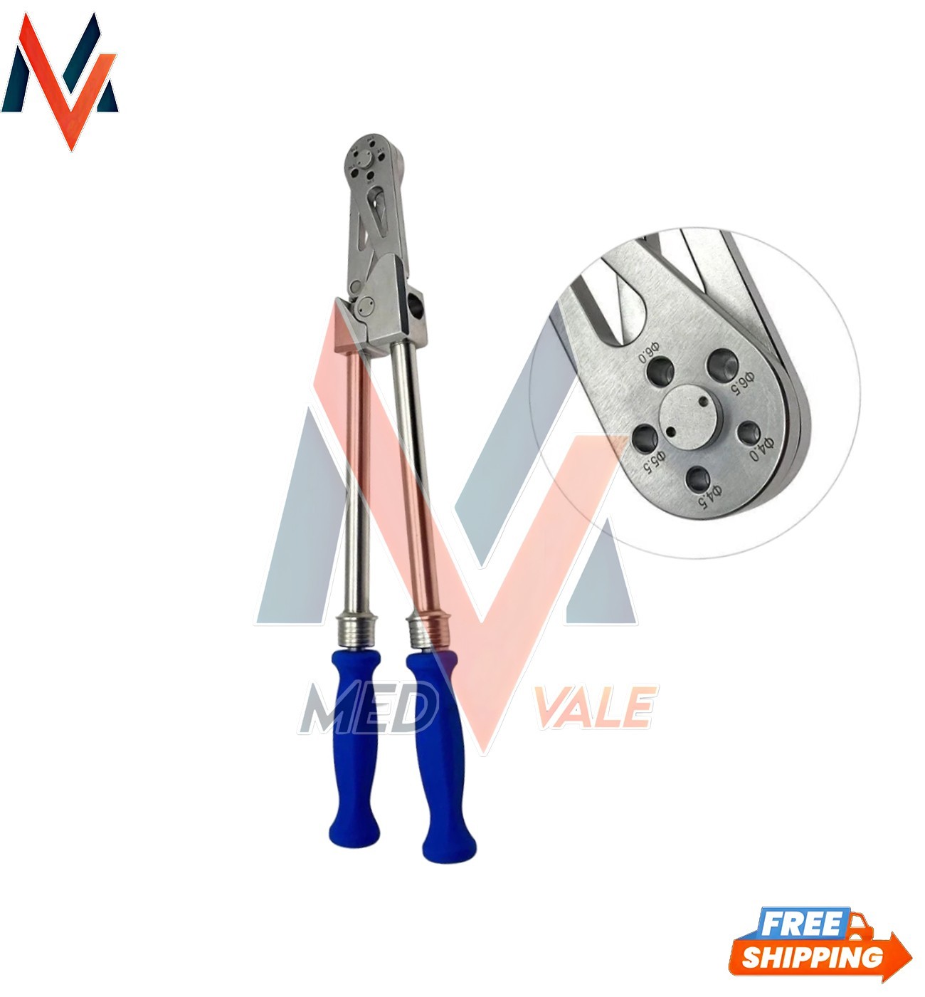 Hand-Held Rod Cutter Orthopedic Instruments Surgical Instrument