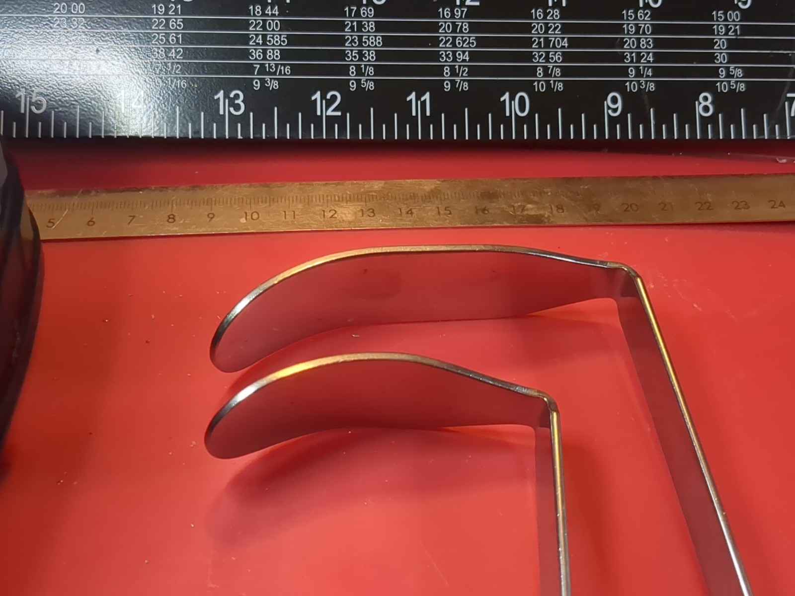 Lot of McIvor USA sz 2 1/2 & sz 4 mouth gag tongue depressor