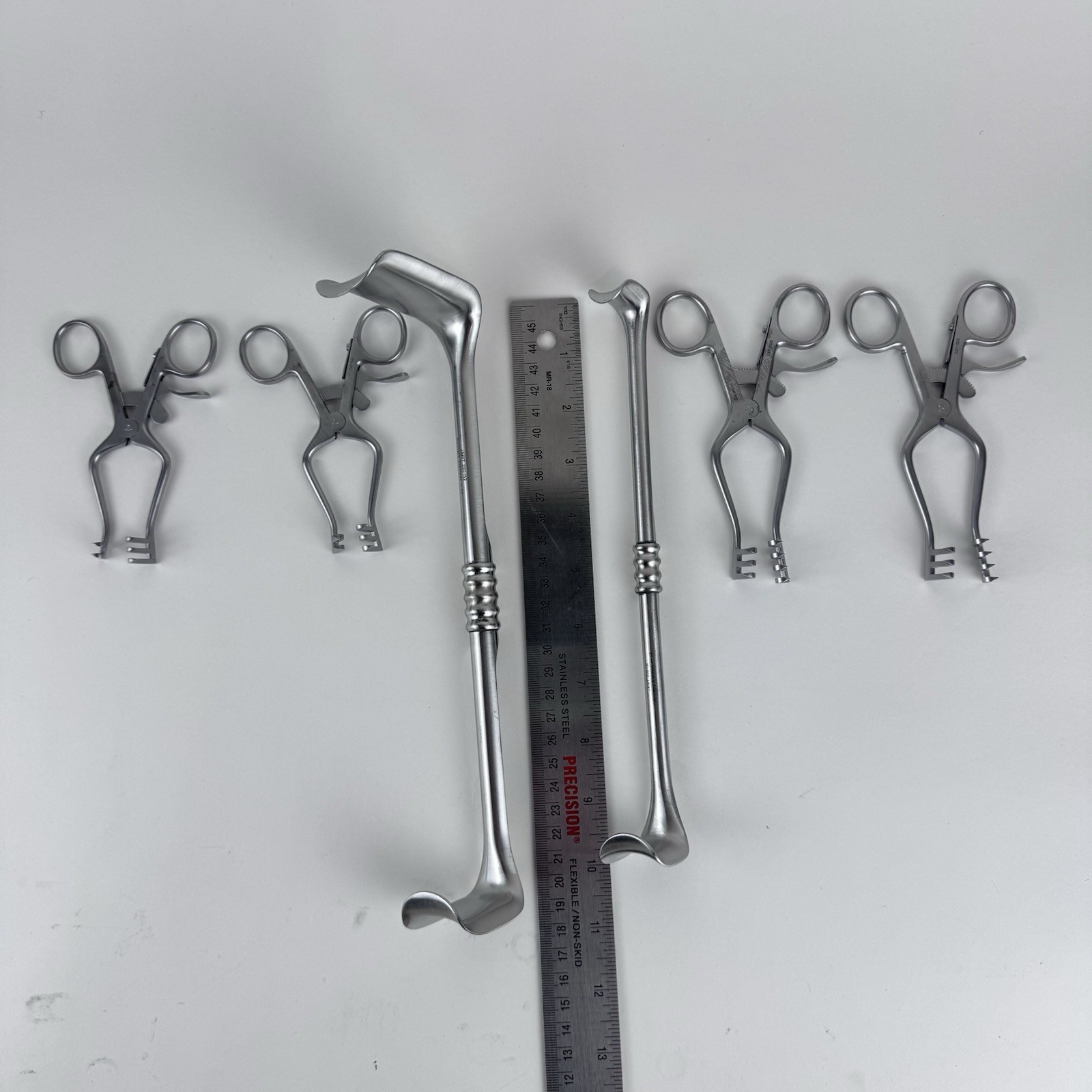 Jarit Weitlander Retractor Prongs & Richardson Eastman Retractor Set