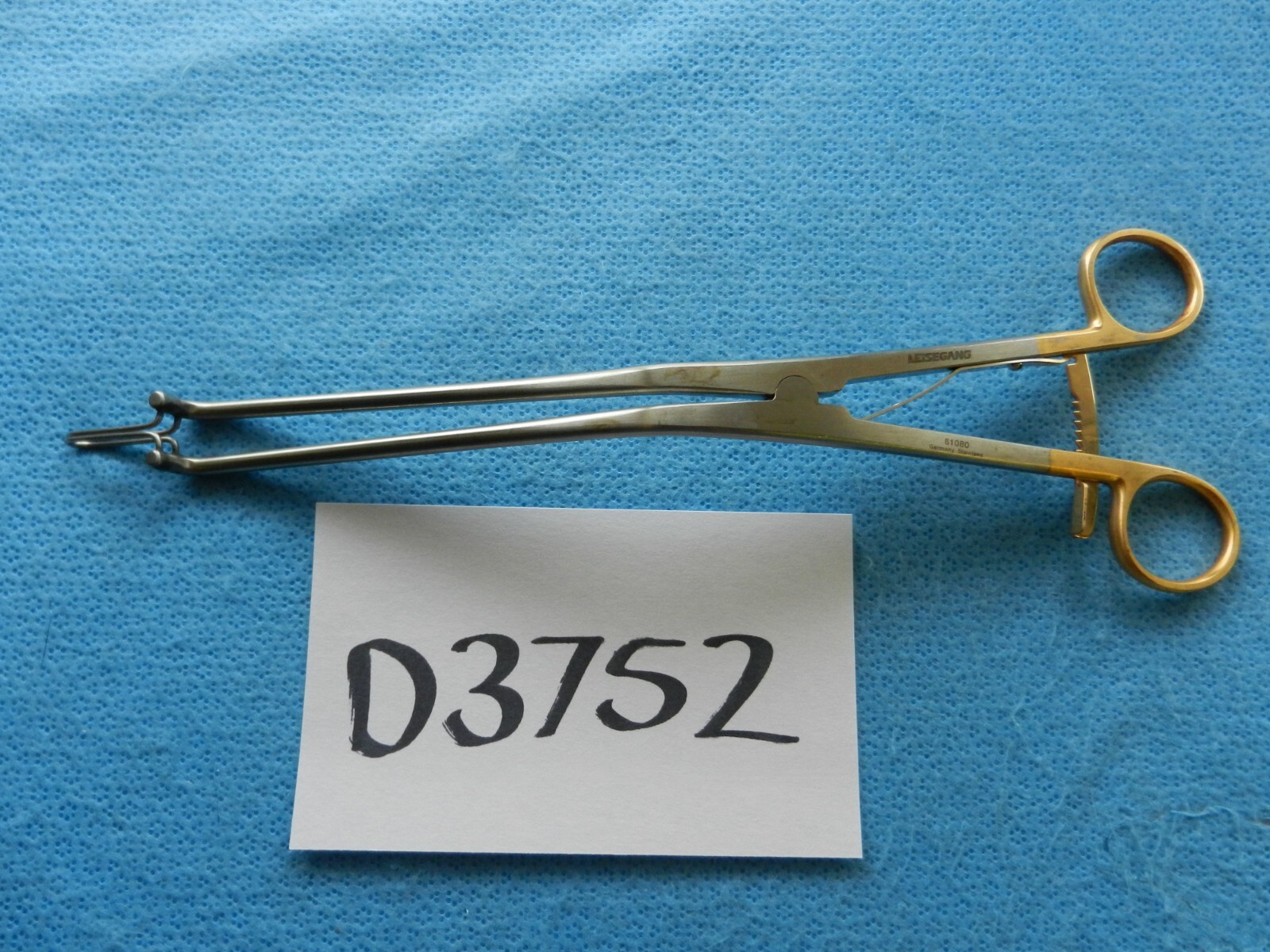 D3752 Leisegang Surgical Endocervical Speculum 61080