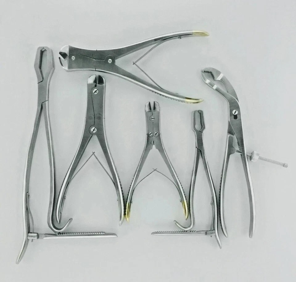 Basic Orthopedic Surgery Set of 6 Pcs Veterinary Orthopedic Surgical Instruments