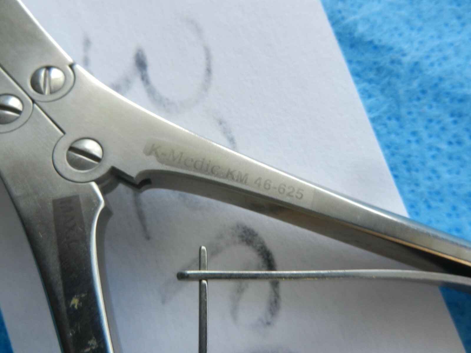 KMedic Surgical Orthopedic Front & Side Wire Cutting Pliers KM46-625