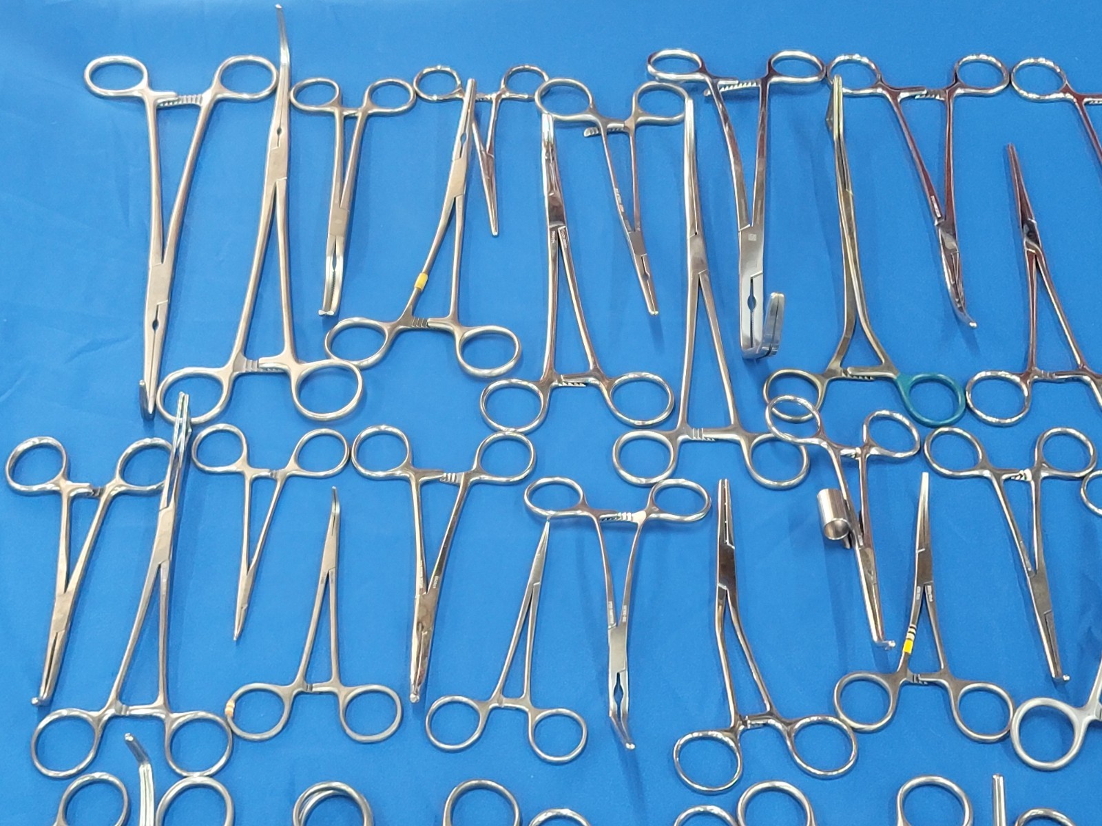 Large Bulk 220 Piece Weck/Pilling Surgical Instrument Medical Tool Lot
