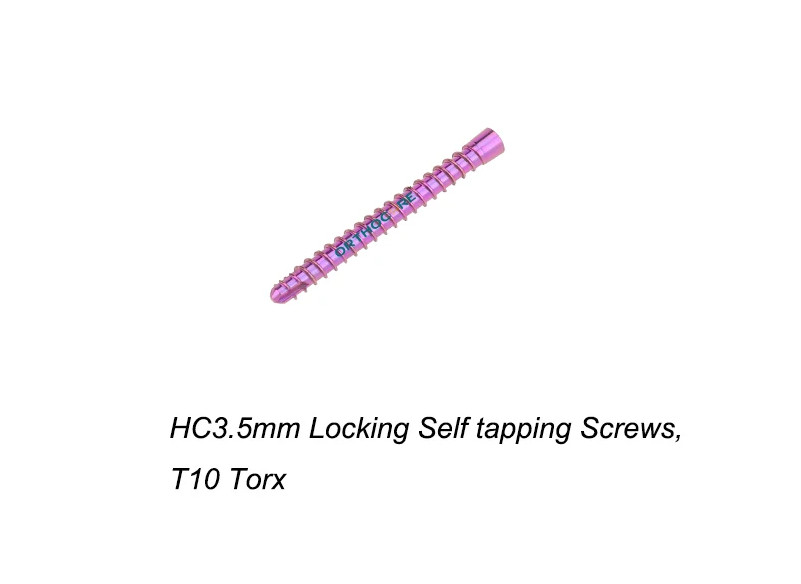 3.5mm HC locking self-tapping for TPLO veterinary orthopedic instruments