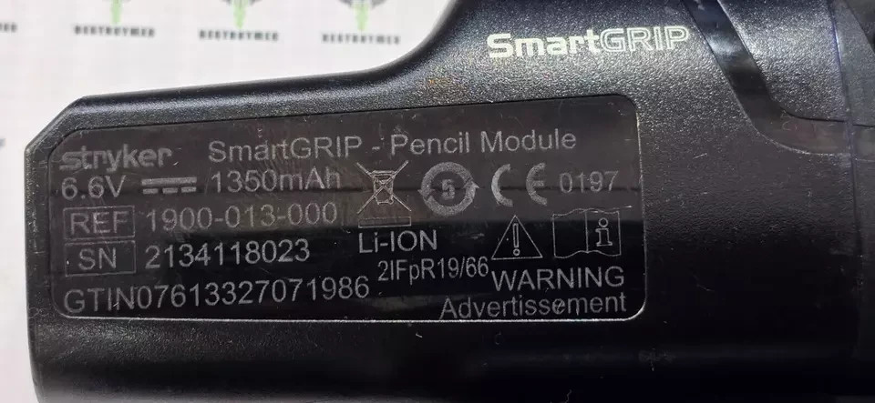 Stryker F1 Set Smart Module with Stryker System 6 Battery Charger