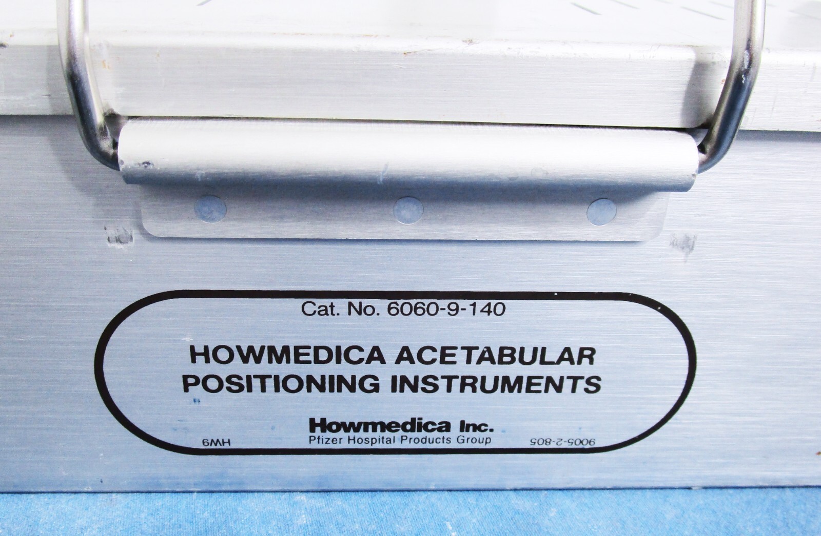Howmedica Acetabular Positioning Instruments 6060-9-140
