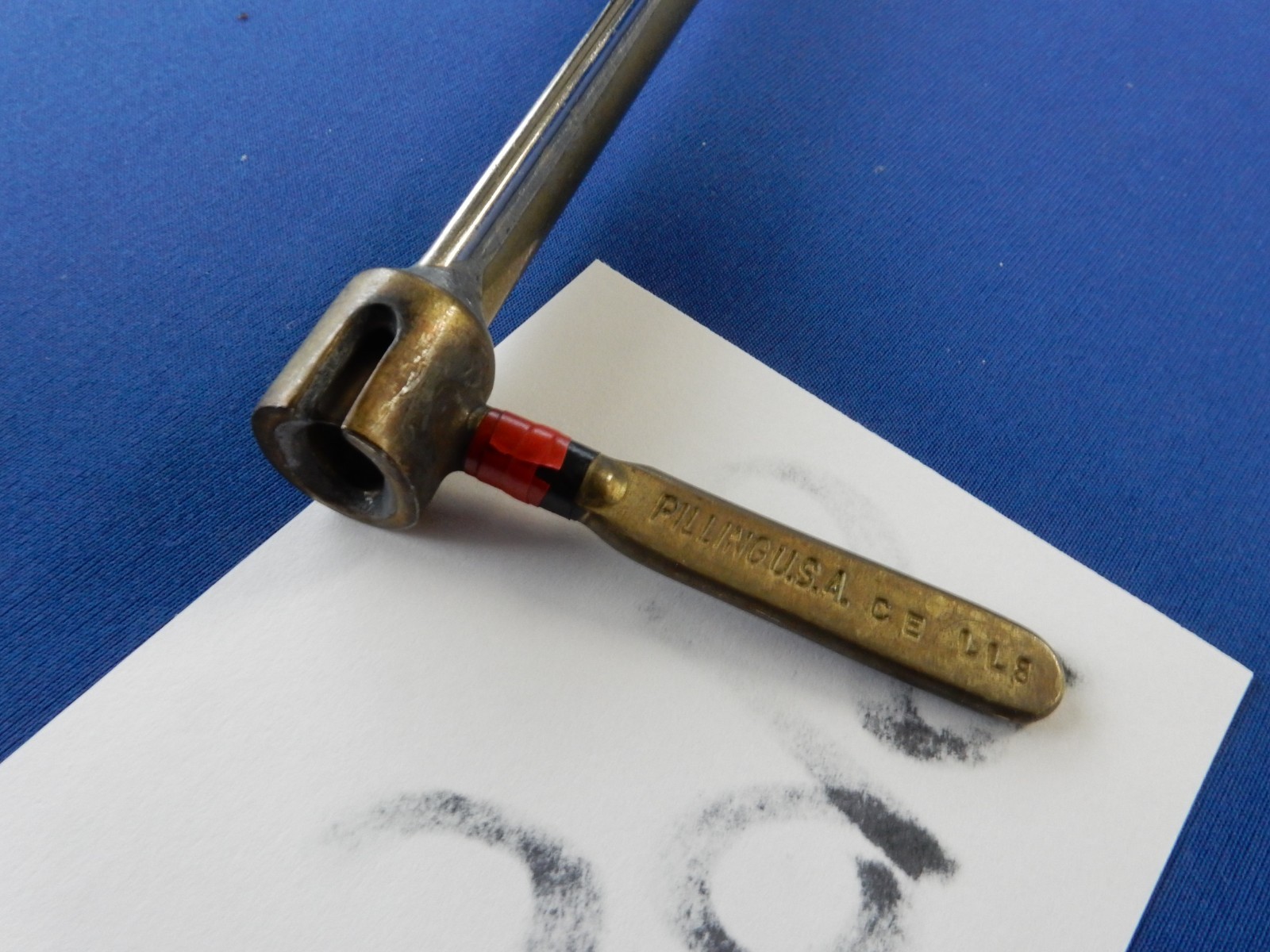 Pilling Oval Esophagoscope 7 x 10mm 42cm