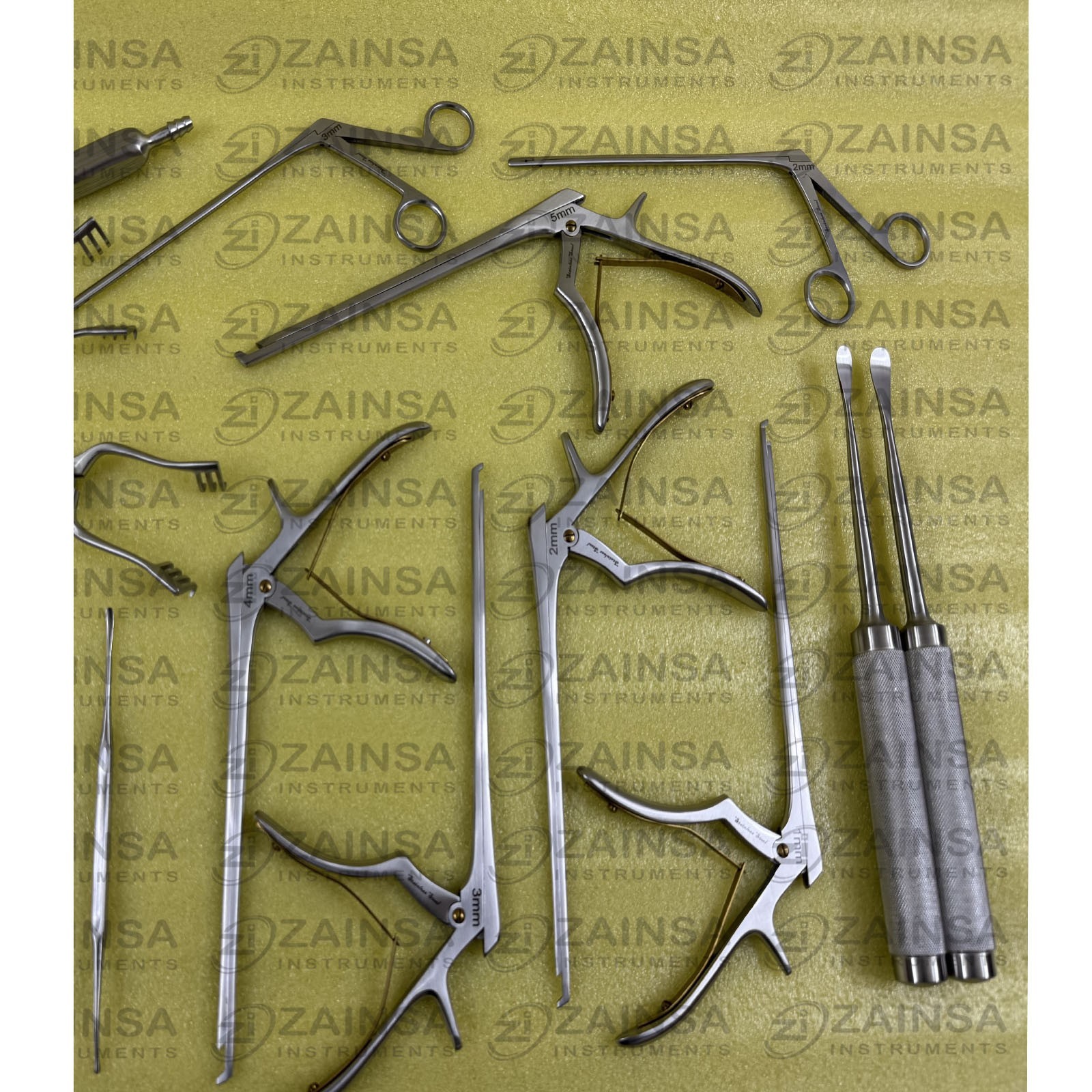 Cervical Spinal Surgery Instruments Set German Steel Surgical Spine Instrument