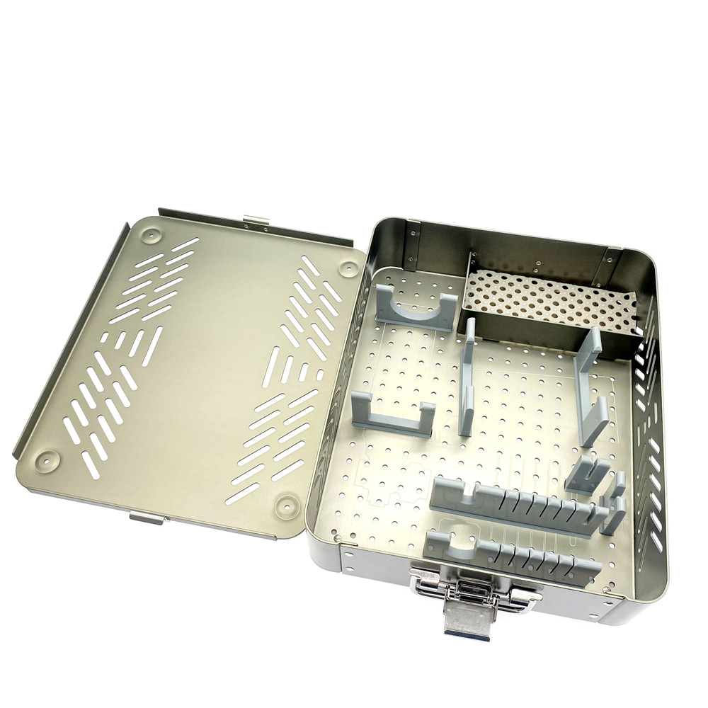 Sterilization Case Box For Electric Power Bone Drill Orthopedics Surgical Tool