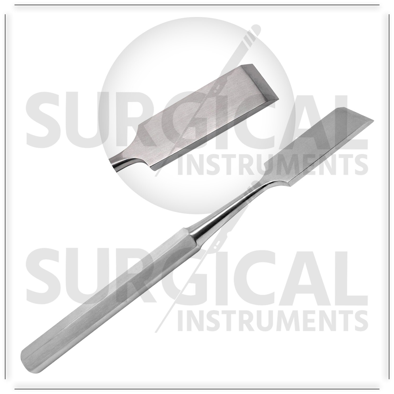 6 Pcs Veterinary Osteotome Set German Grade Surgical Instruments Kit