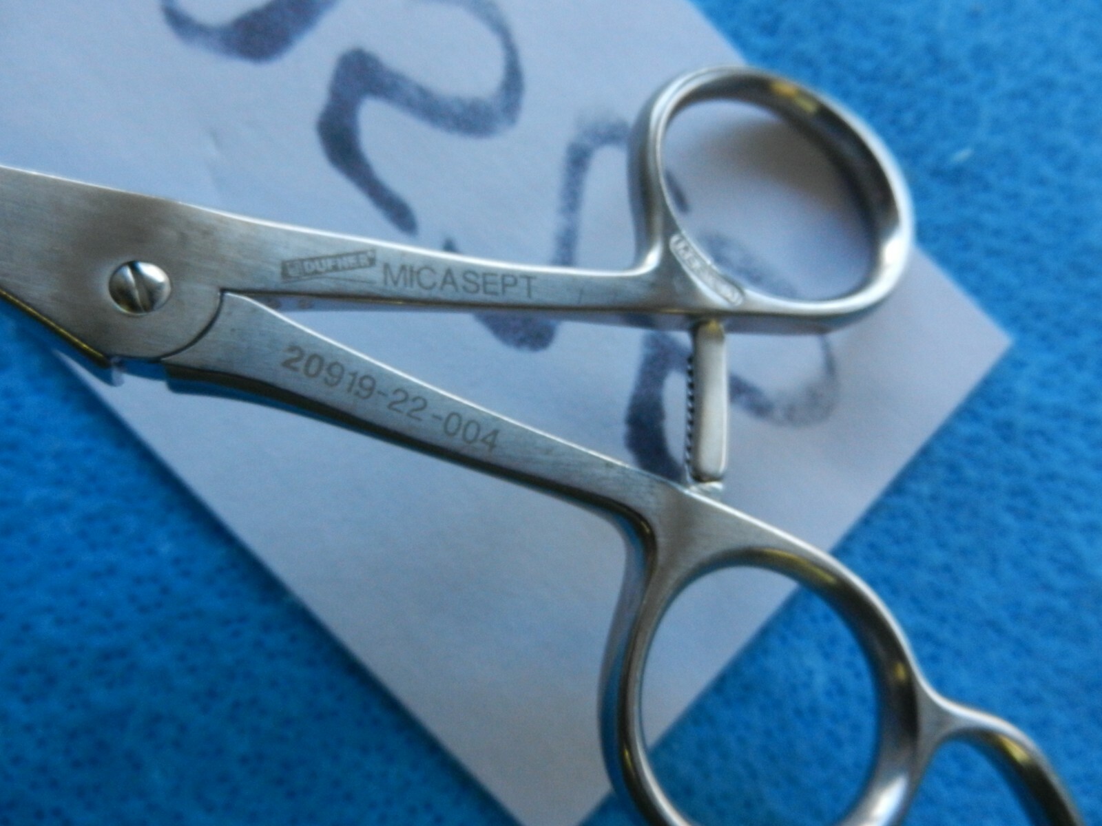 Sontec Surgical Laparoscopic Micasept 4.5mm 30cm Satinsky Forceps 20919-22-004