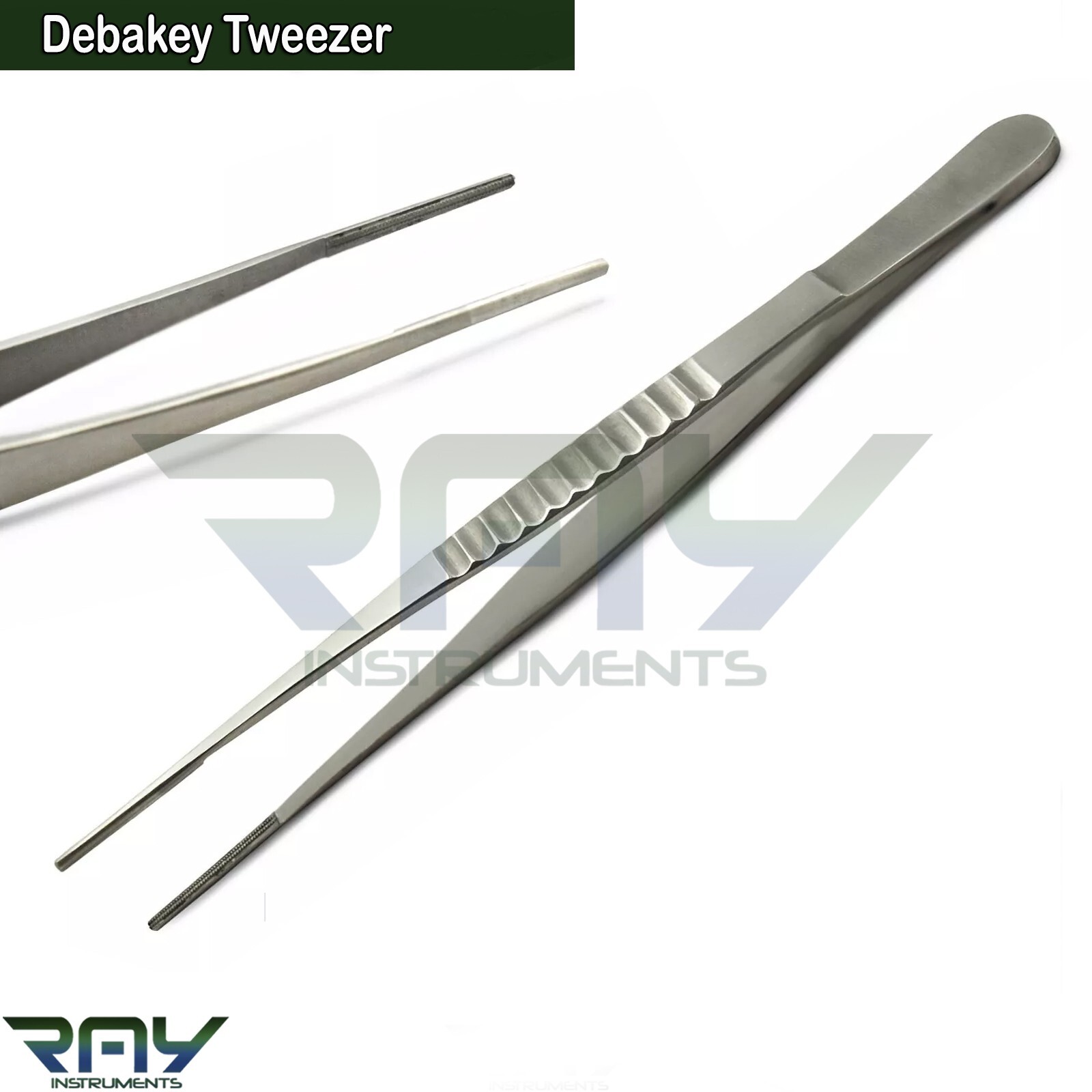 Small Animal Veterinary Spay Surgery Kit Dog Ear Hair Pullers Forceps Tweezers