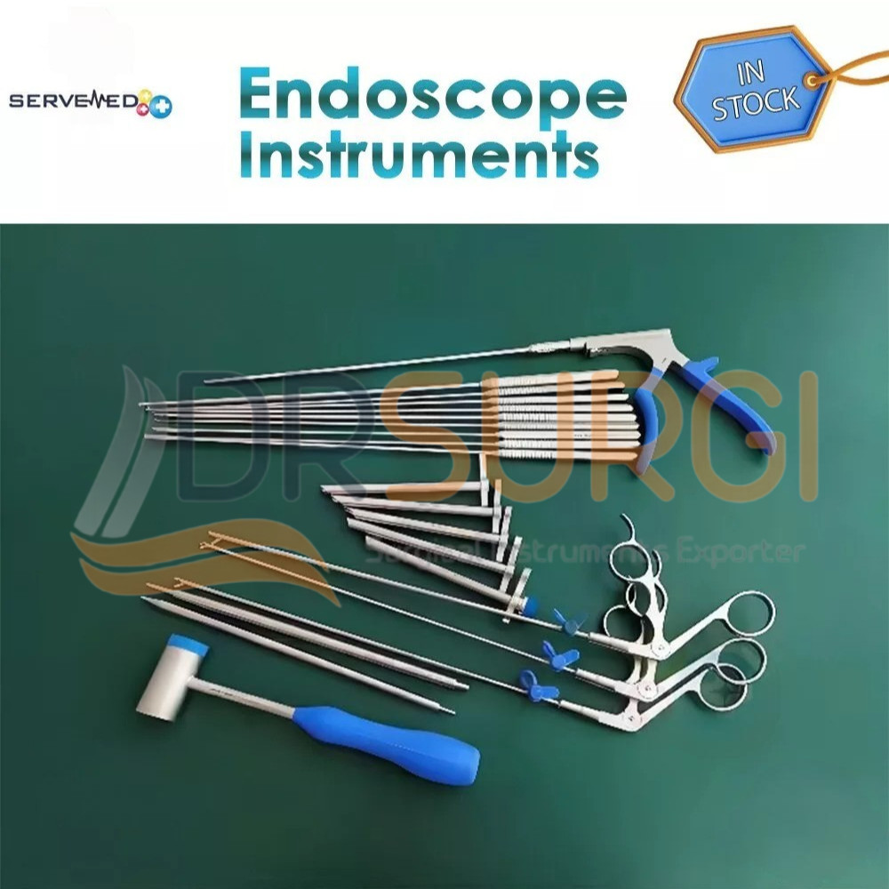 Transforaminal Endoscope Instruments Surgical System Spine Surgery