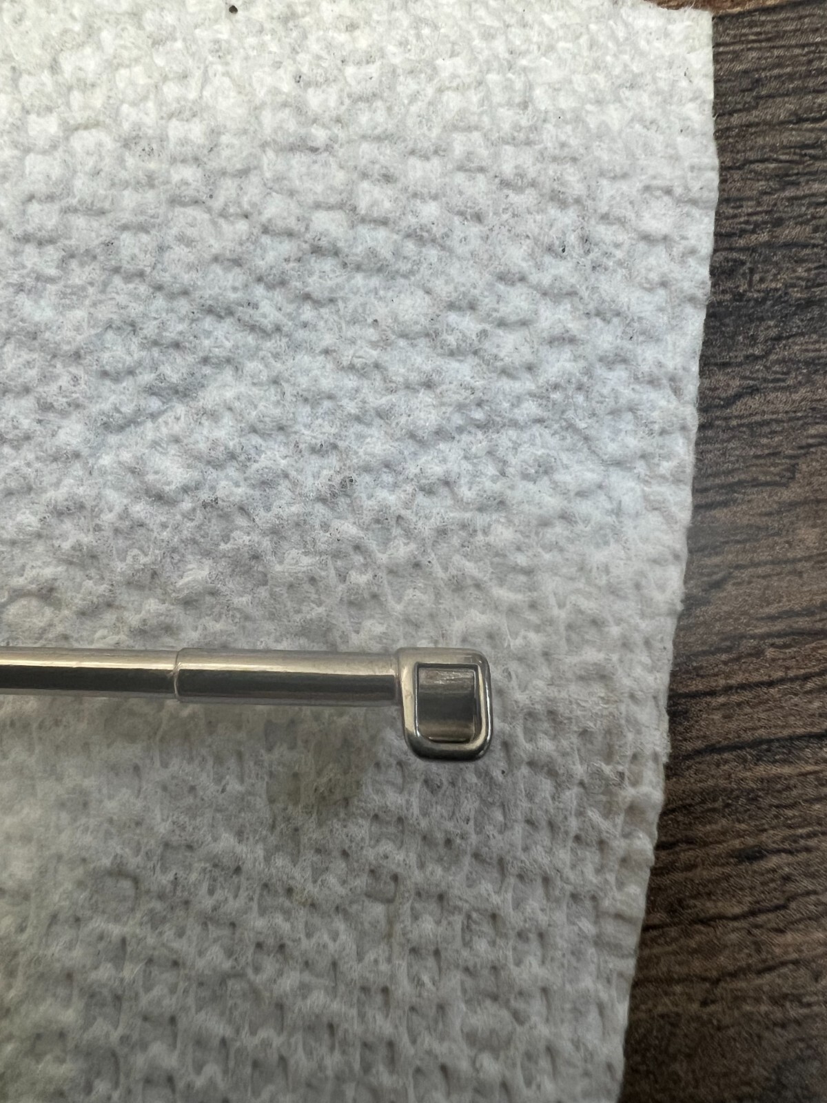 Acufex 010900 Arthroscopic Cigar Handle, Rotary Punch, 90°