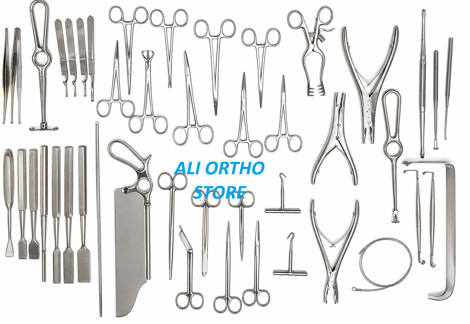German Orthopedic Instrument Set Basic Surgery Kit Premium Steel Tools