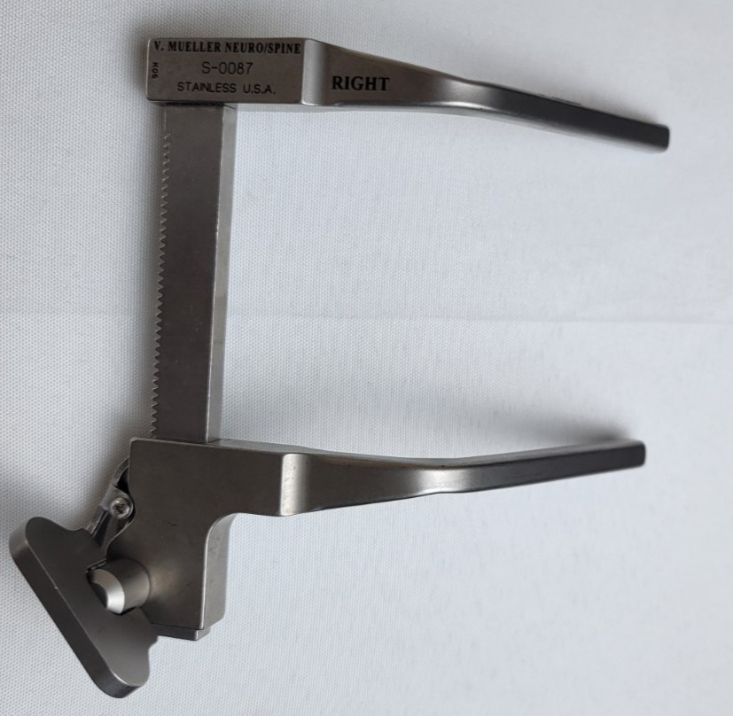 V. Mueller S-0087 Shadow-Line Spinal Distractor (Right)