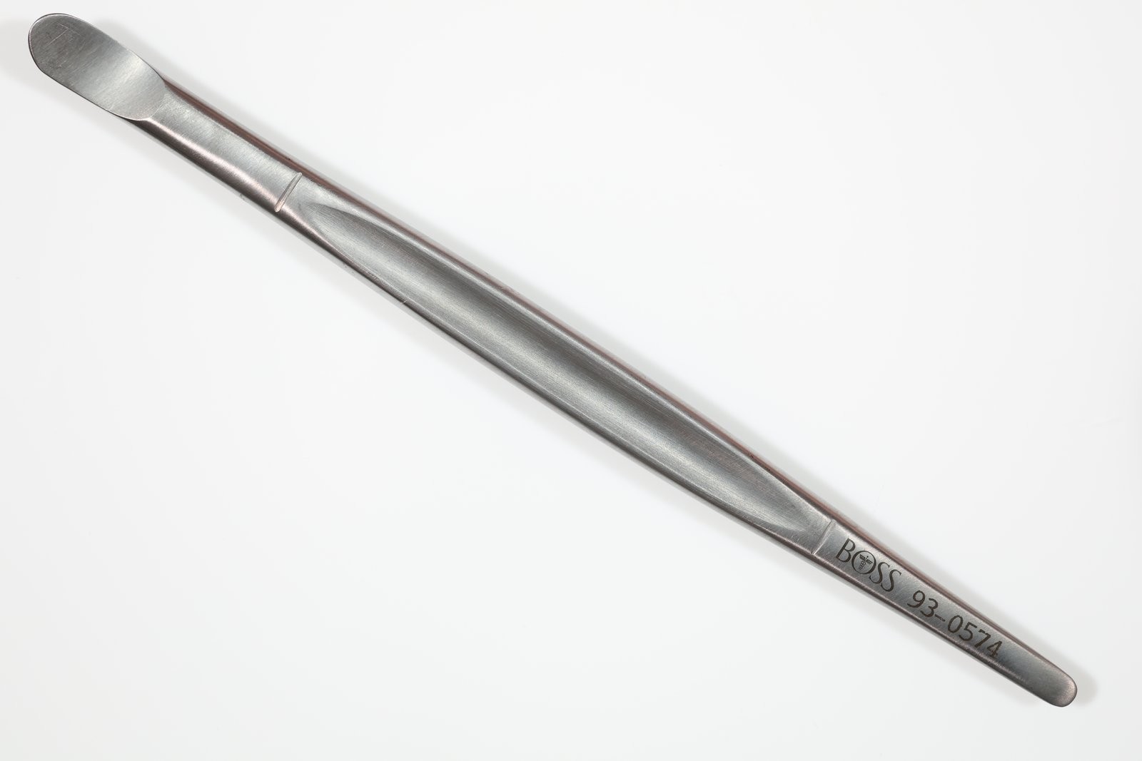 Boss 93-0574 Sayre Double-Ended Elevator, Curved, 4mm & 9mm Wide blades, 6-5/8in