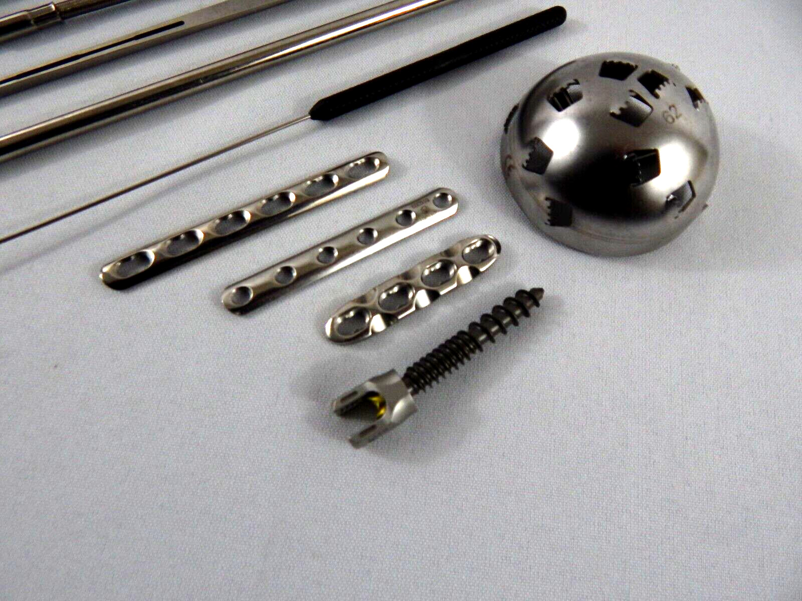 LOT OF 15 STRYKER,RICHARDS,ZIMMERR,S&N,SYNS ORTHOPEDICS INSTRUMENTS QTY-15