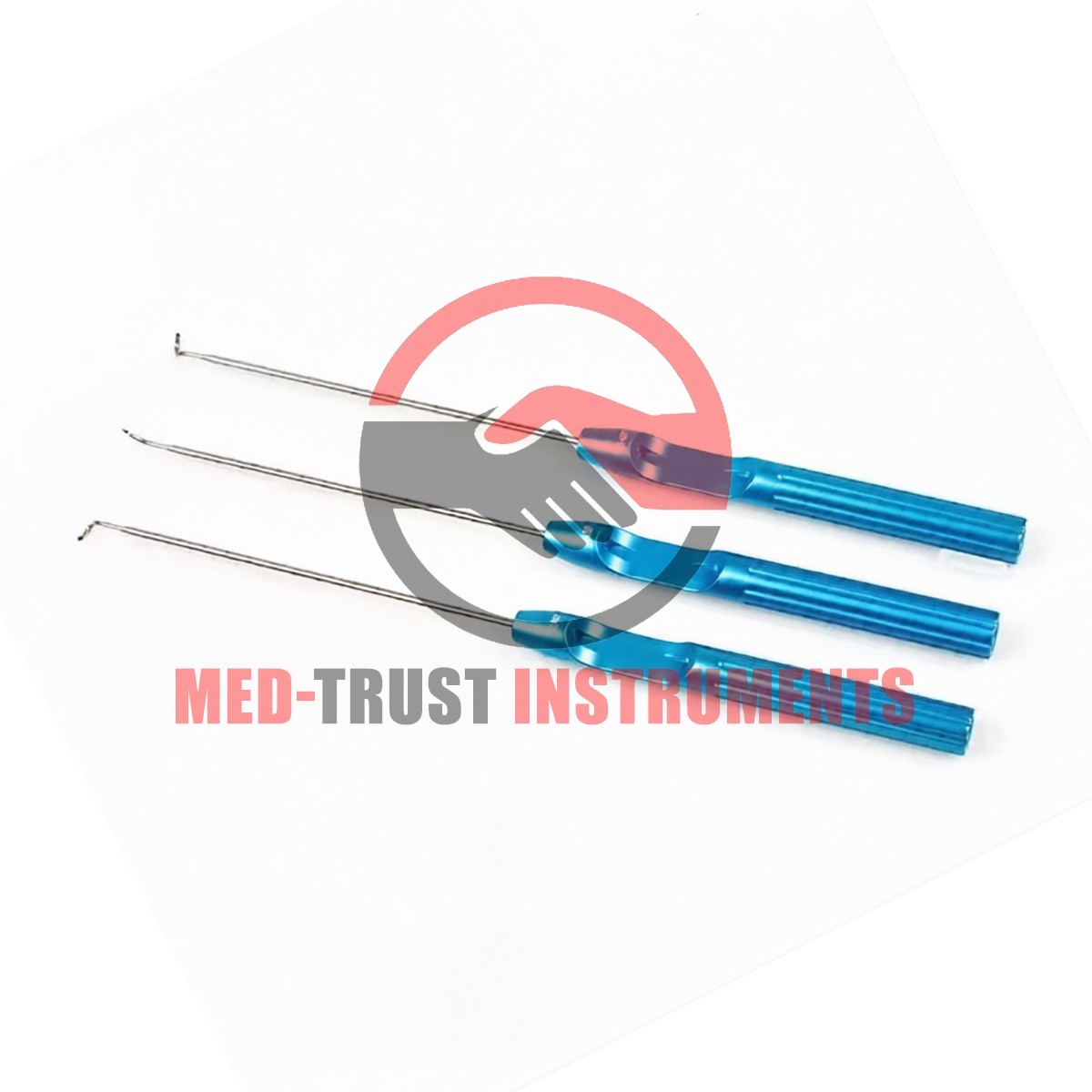 Shoulder Arthroscopy 3 Pcs Set Suture Lasso Arthroscopy Suture Passer