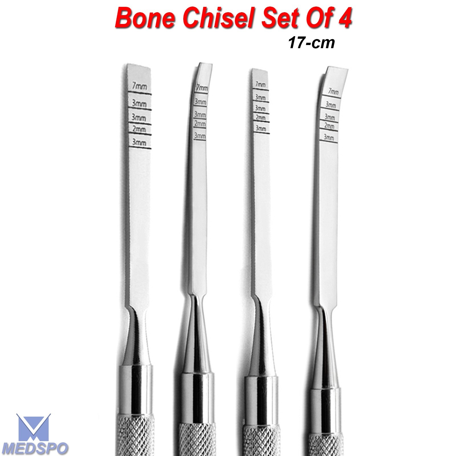 Implant Bone Grafting Osteotome Splitting Chisels Dental Surgical Mallet Hammer