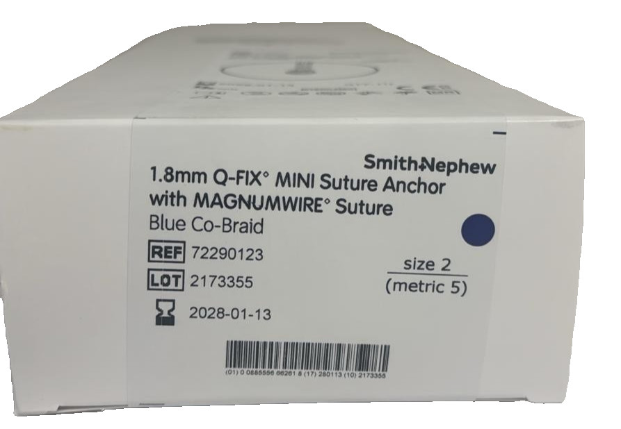 Smith & Nephew REF 72290123 – Q-Fix Mini 1.8mm All-Suture Anchor