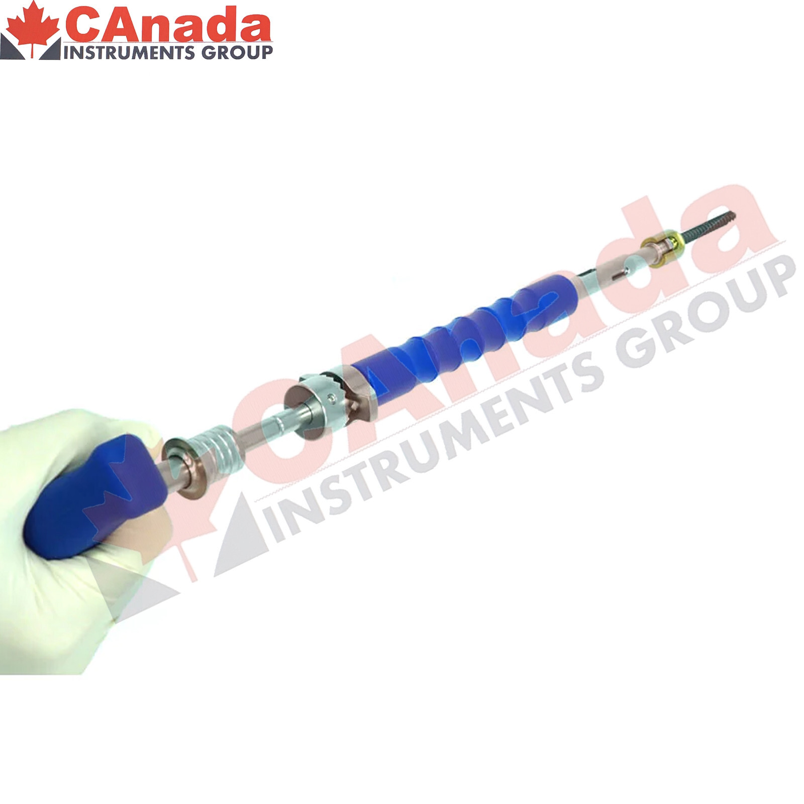 Spine Pedicle Screw Instrument Set For Orthopedic Implants And Instruments