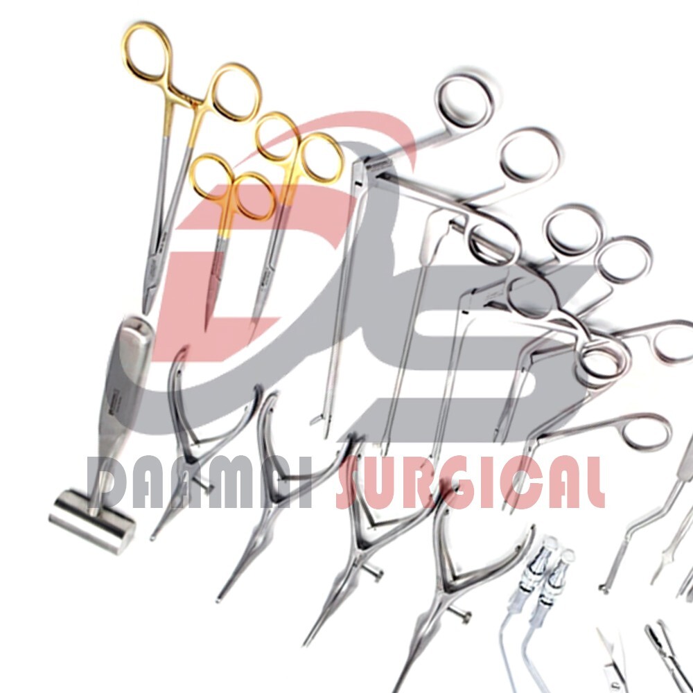Septoplasty Instruments Set of 26 Pieces Set Nasal Surgery German Quality
