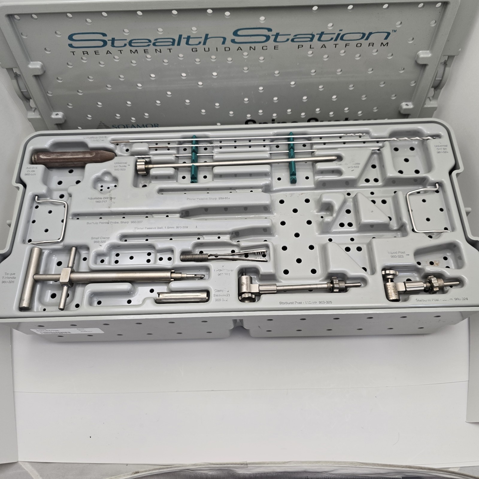 Medtronic Sofamor Danek 960-522, 524, 526, 527 960-321, 322, 324, 325, 326 Spine