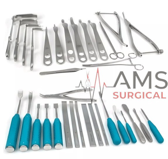 Periacetabular Osteotomy Orthopedic Instruments Set