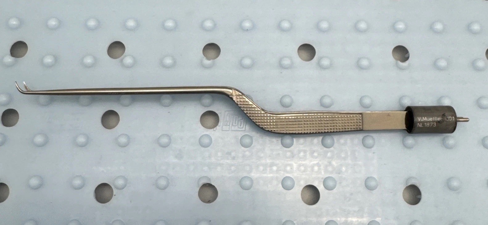 V. Mueller NL 1873 Bipolar Forceps