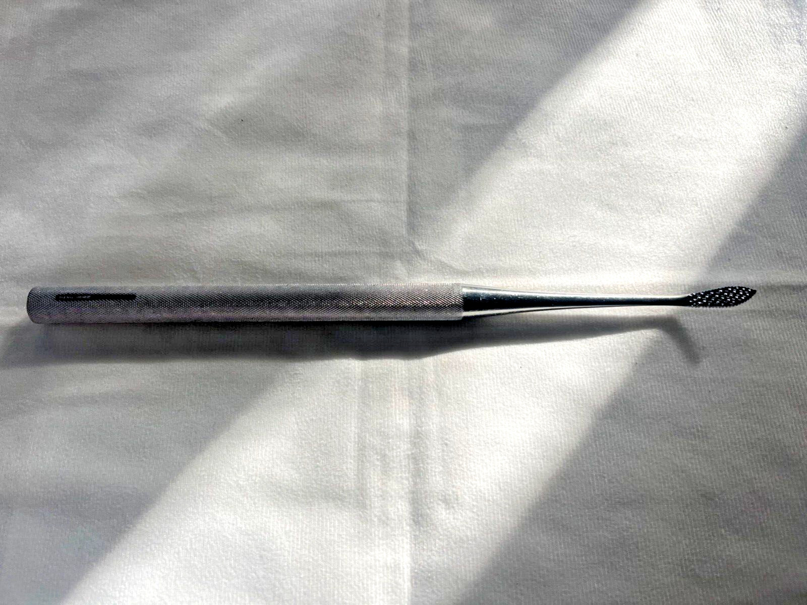 Zimmer 1875-02 Hand Facet Rasp Left Handed 20° Blade Angle 11-3/4″ Length