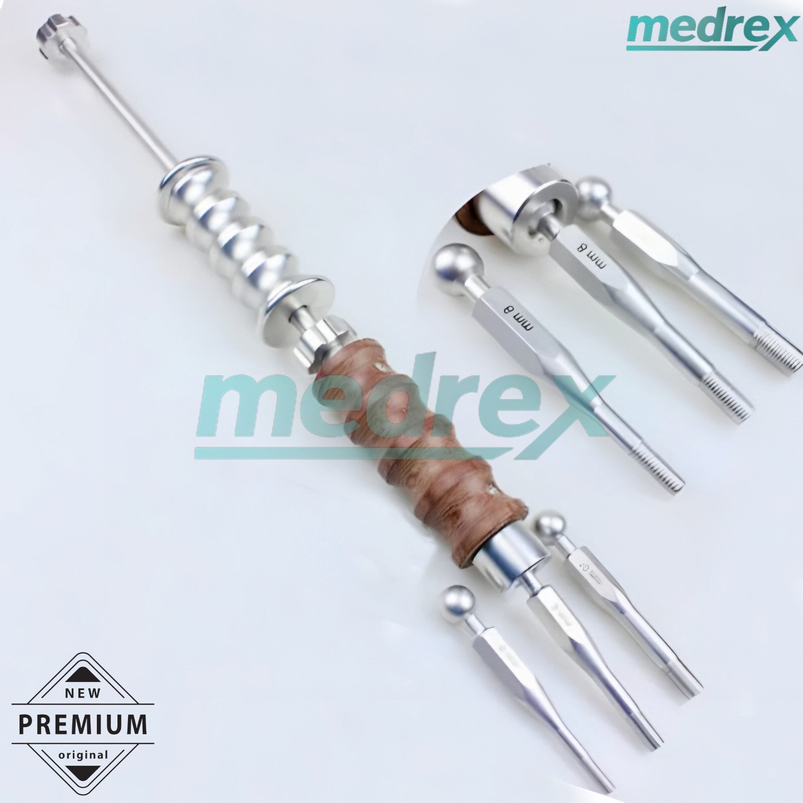 New Femoral Extractor Universal Nail Removal Set Veterinary Instruments