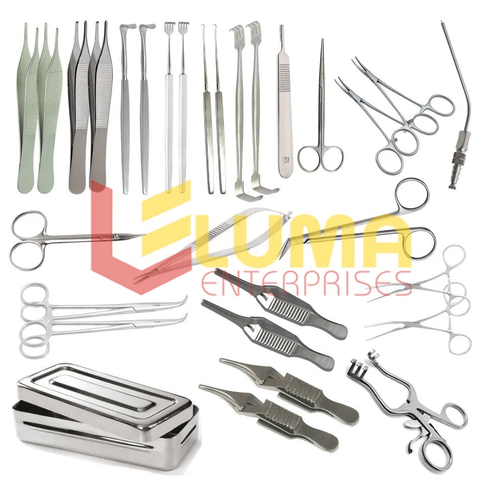 Vascular Surgery Surgical Instruments Set