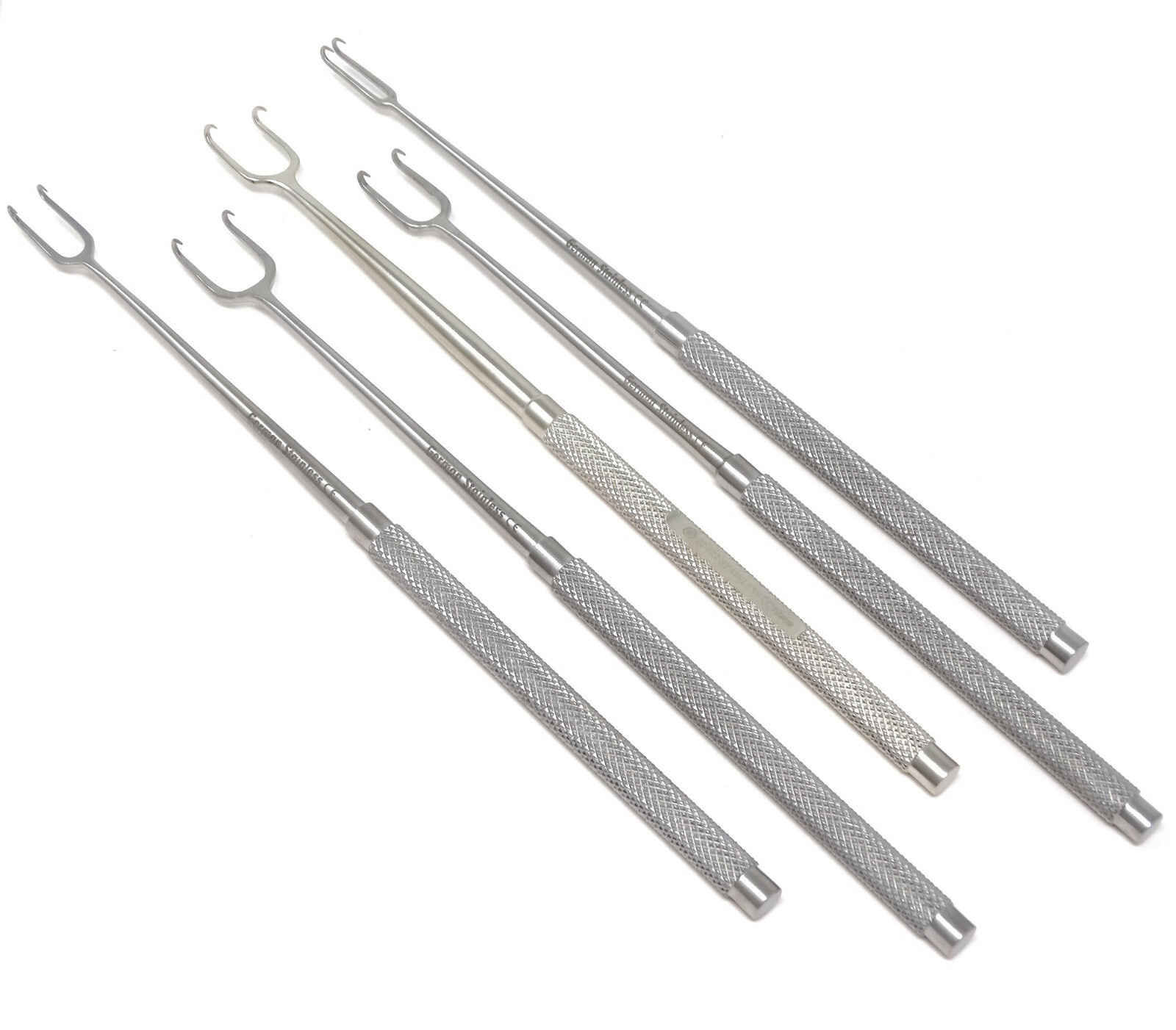 Joseph Skin Double Hook Sharp Prongs 6.25″ Retractor Surgical Instruments