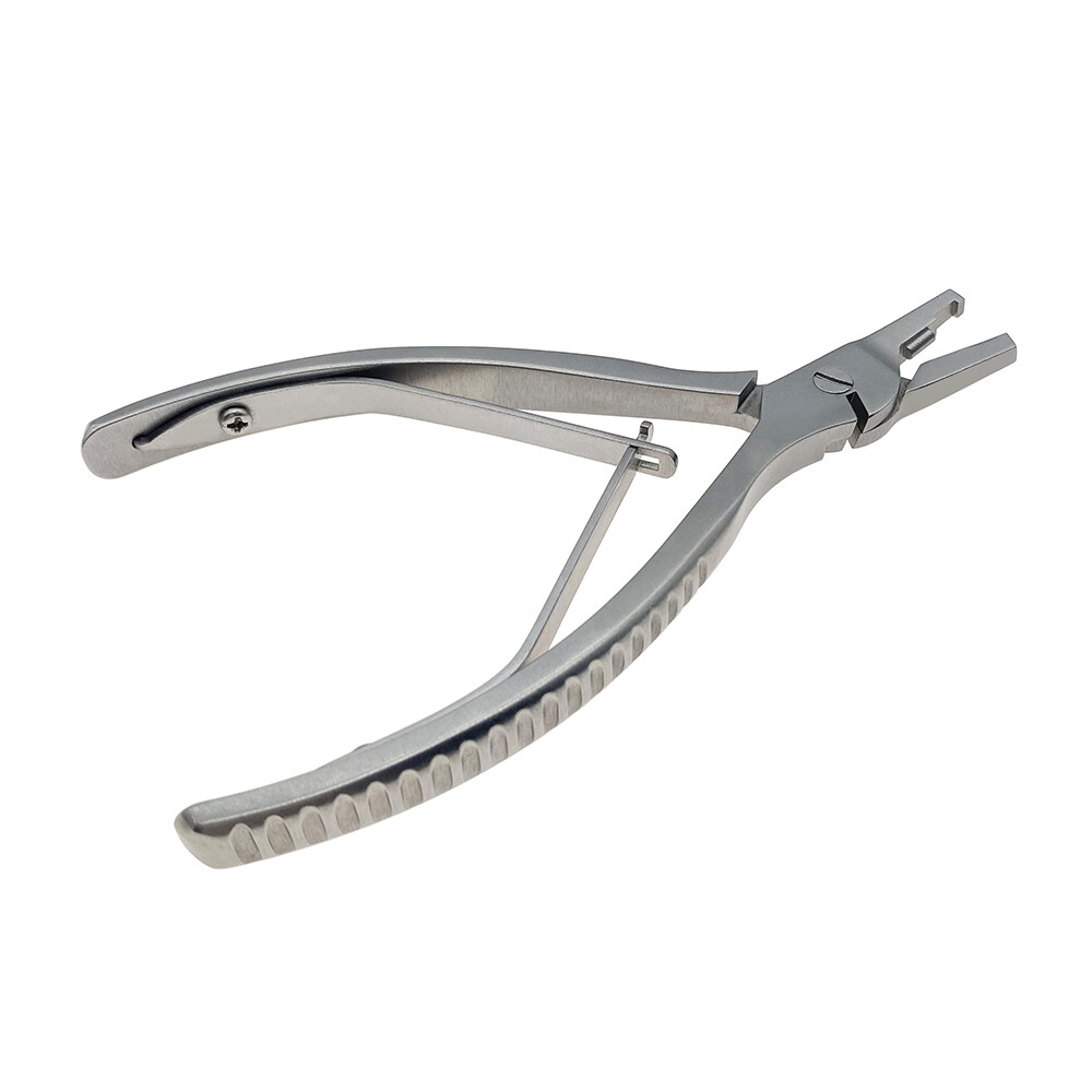 Orthopedic Instruments for Mini Plate Bending Forceps Bone Plate Bender cutter