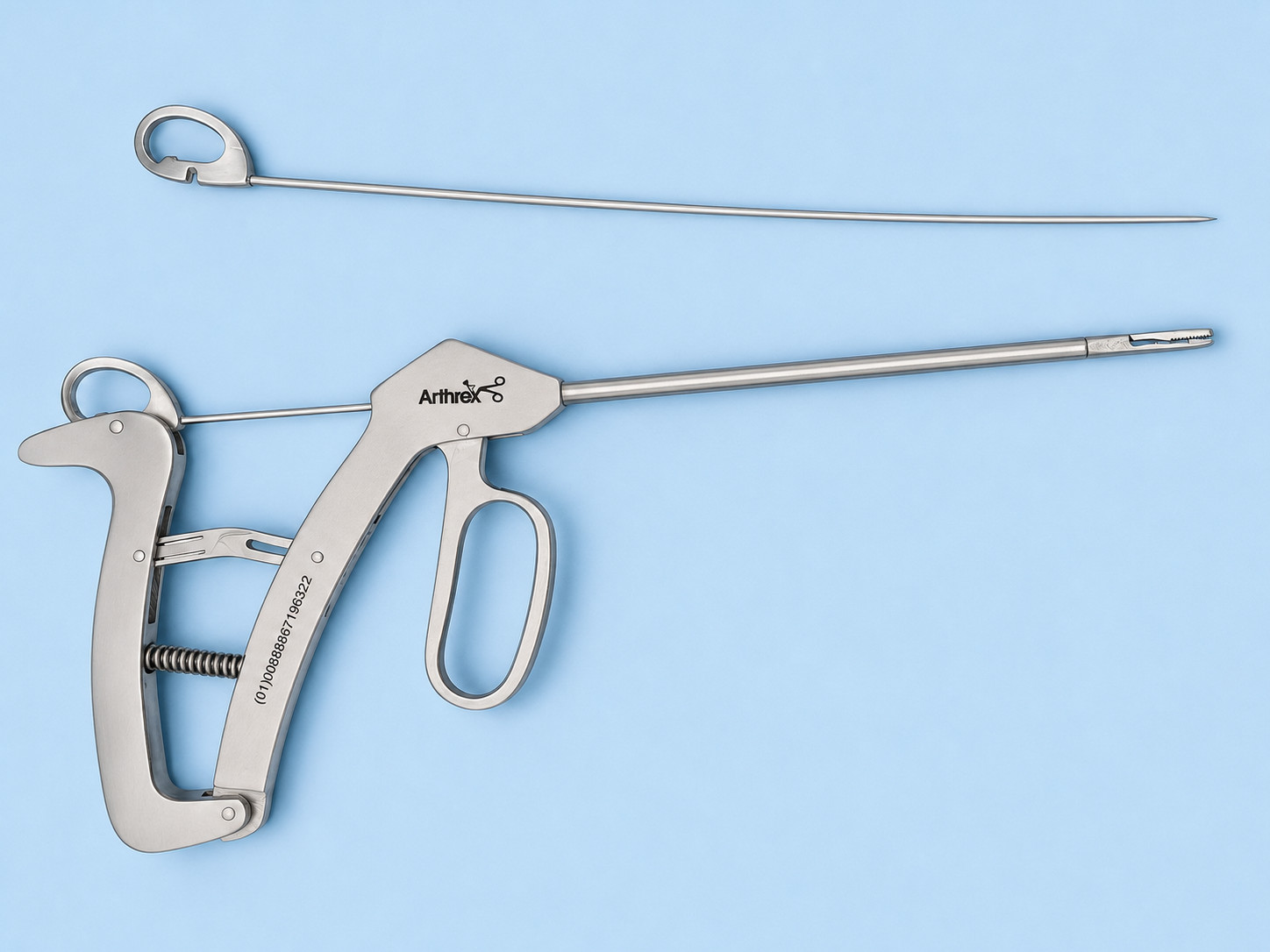 Arthrex AR-12990 Scorpion Suture Passer Knee Arthroscopic Surgery Extra Needles