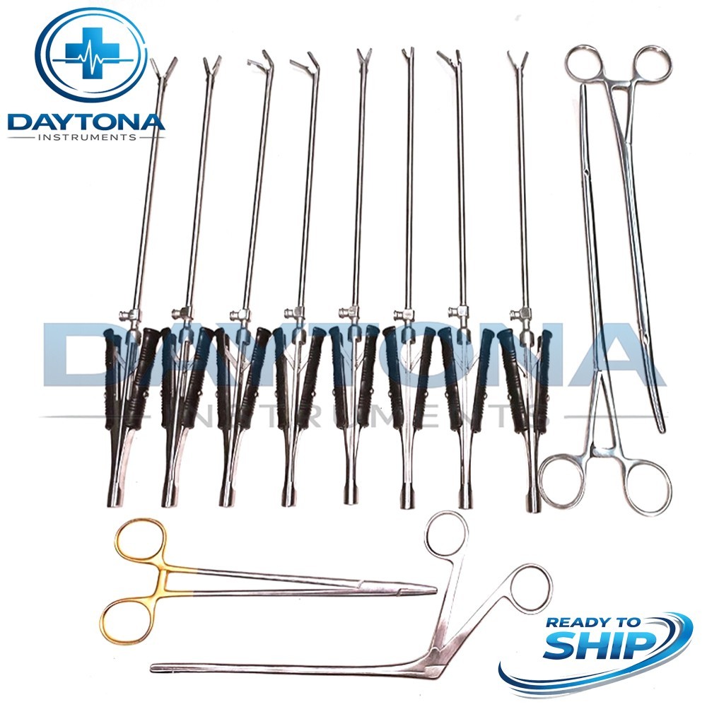Valve Cardiac Surgery Premium Quality 12Pcs Surgical Instruments Set